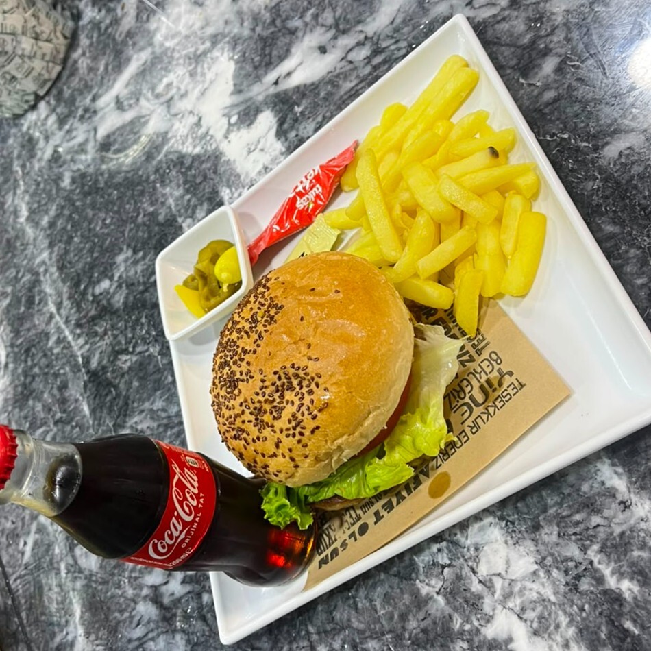 Hamburger Menü