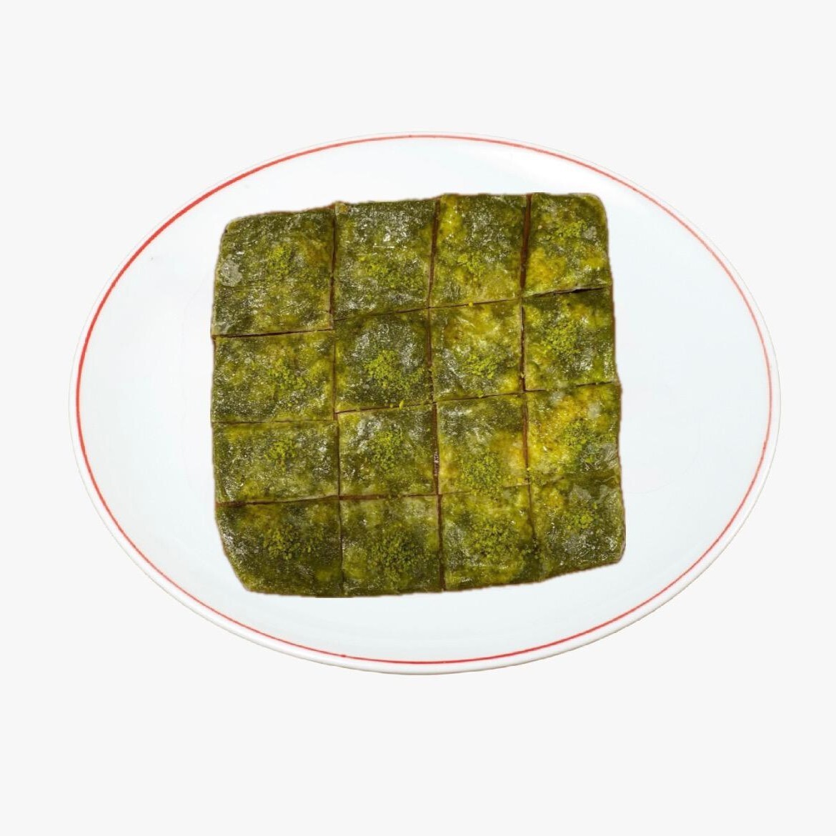 Fıstıklı Kare Katmer