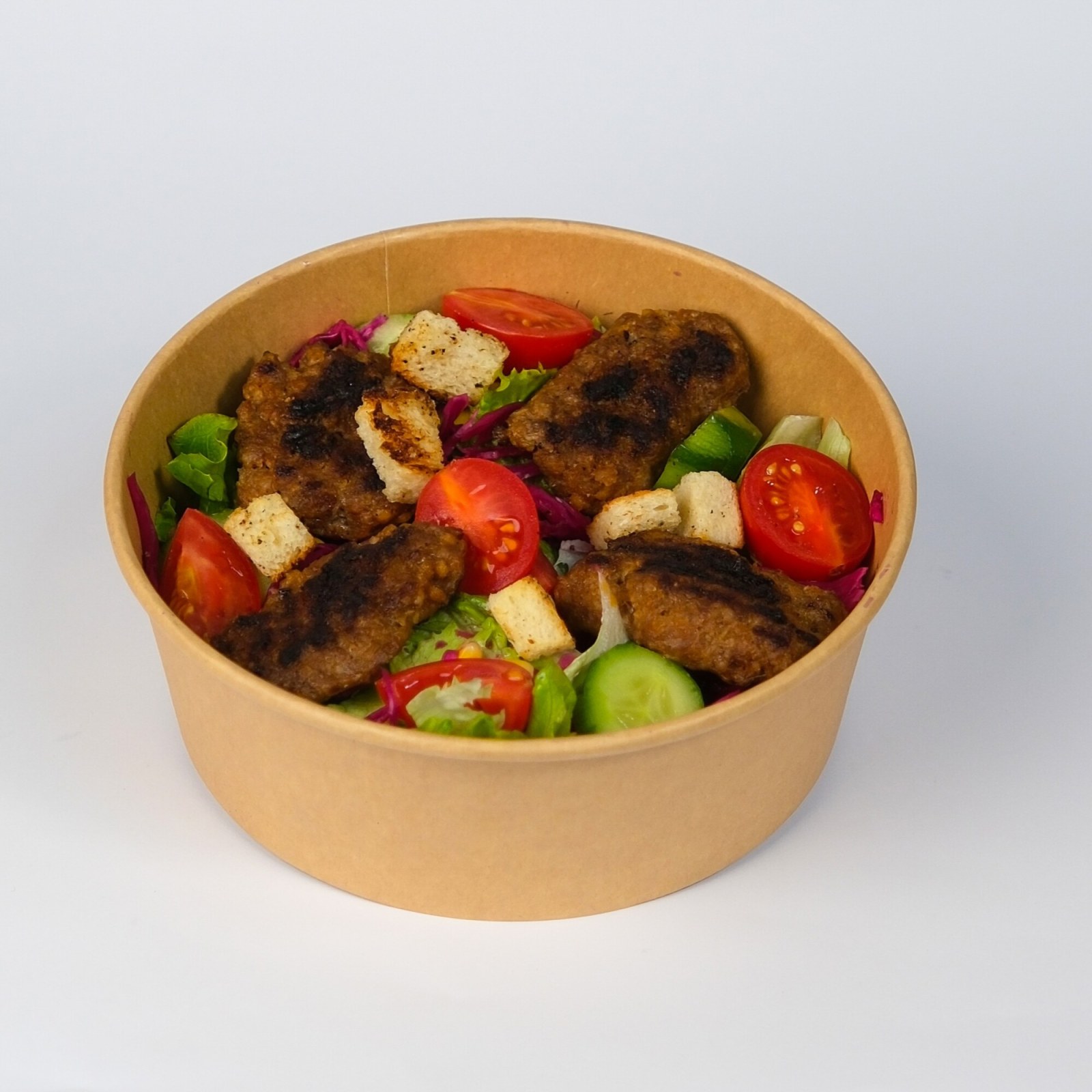Köfteli Salata