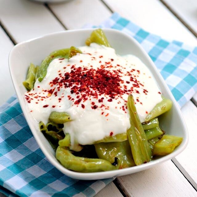 Yoğurtlu Biber