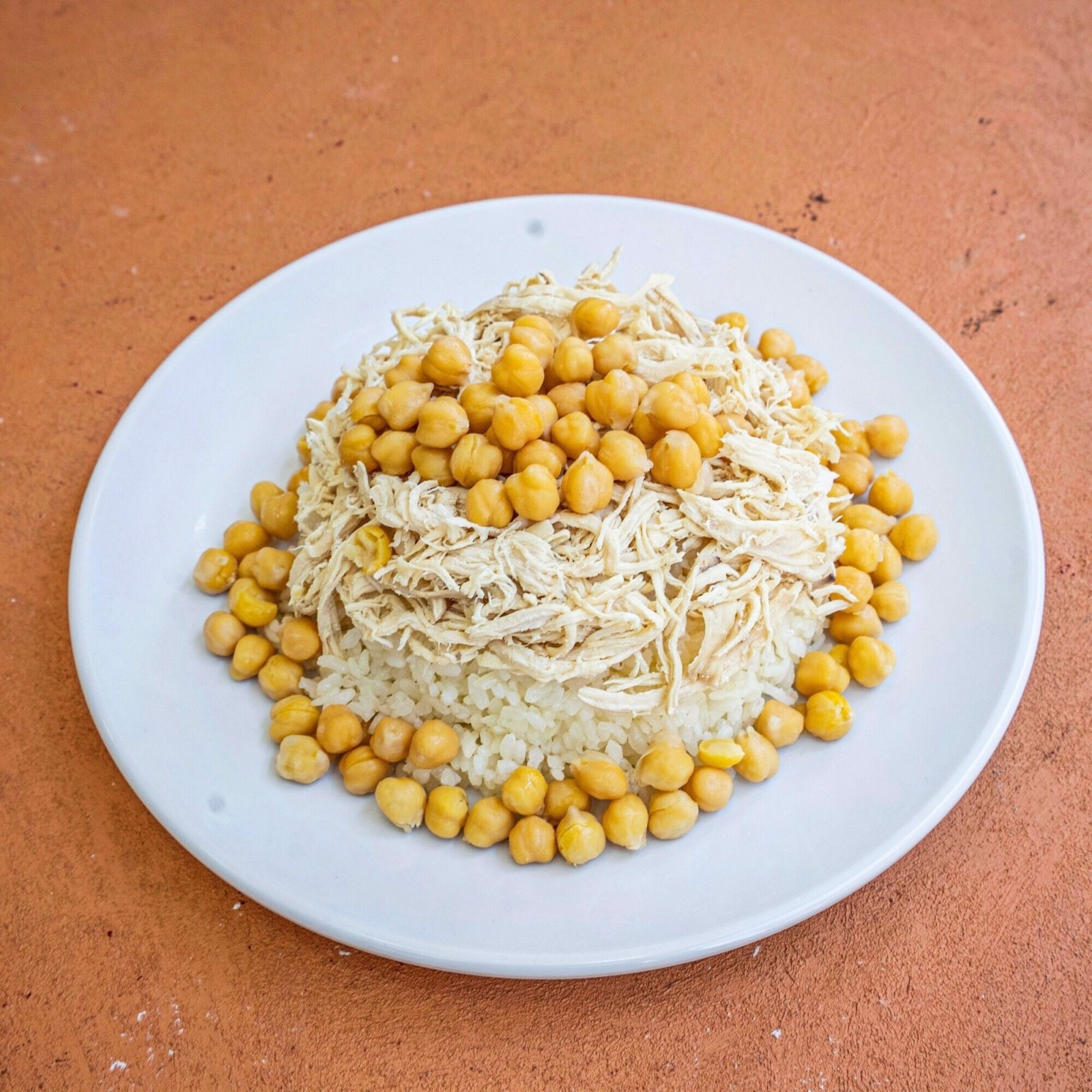 Tavuklu Nohutlu Pilav (Orta)