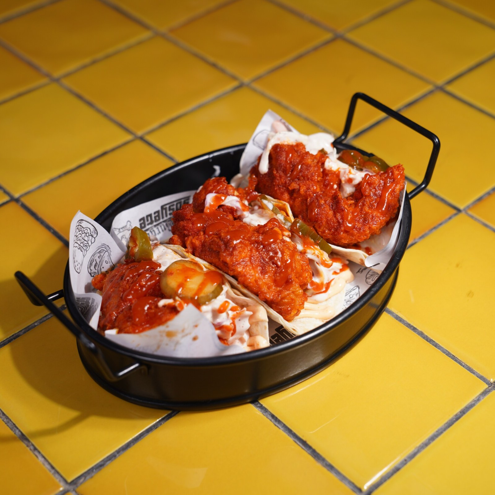 Hot Chicken Taco