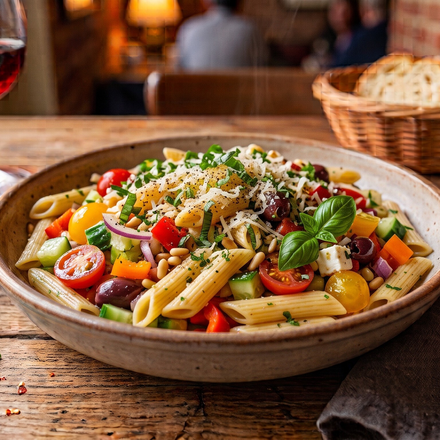 Soğuk Penne Makarna