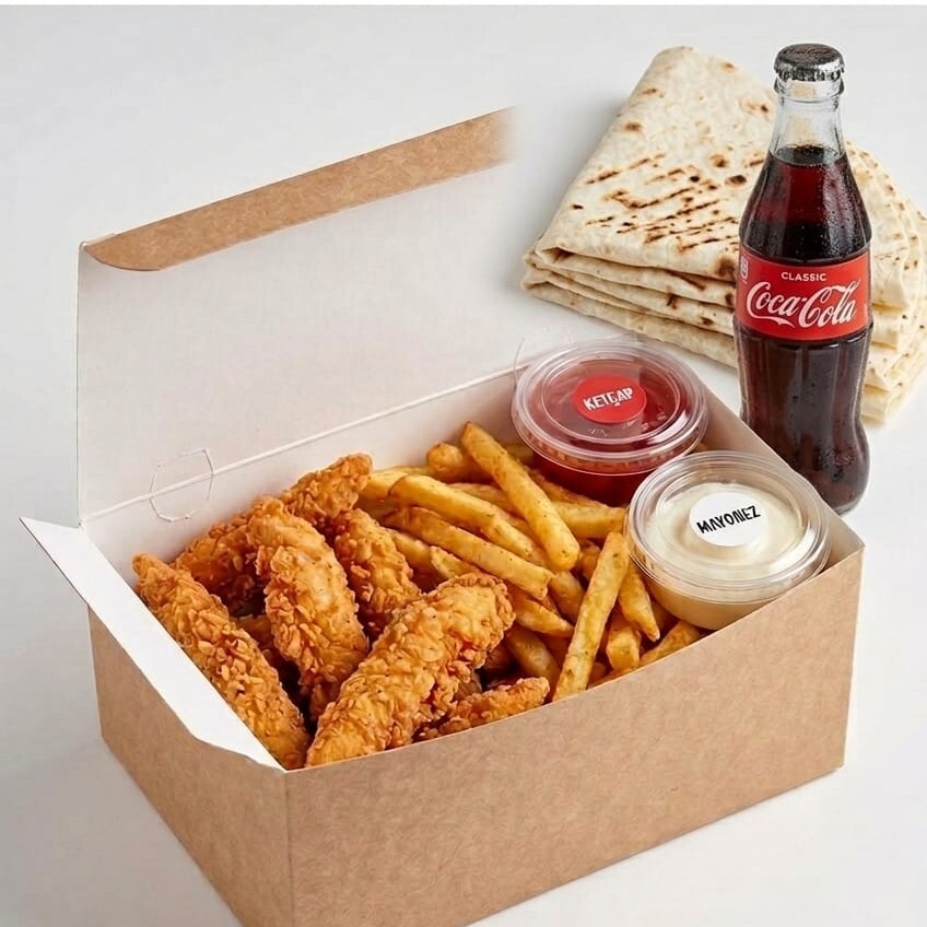 2 Kişilik Tenders Kutu