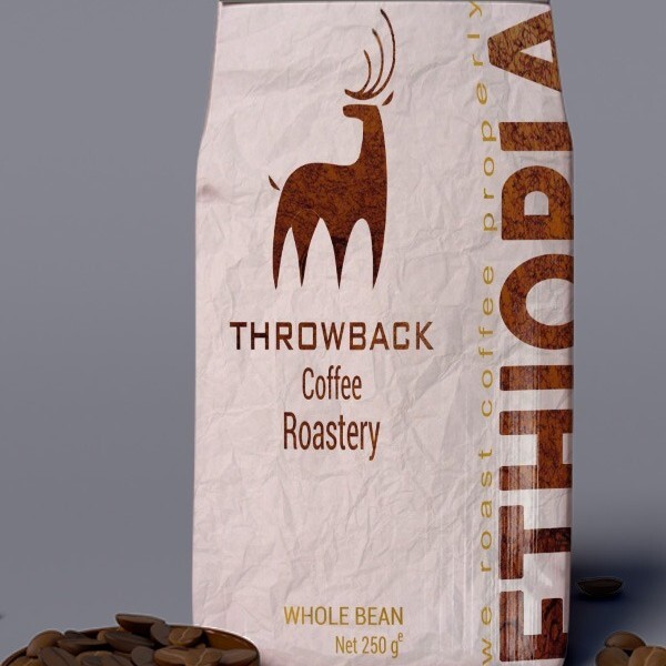 Throwback Ethıopıa Coffee (250 gr )