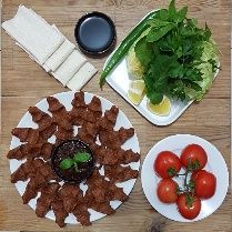 1 kg AZ ACILI ÇİĞKÖFTE