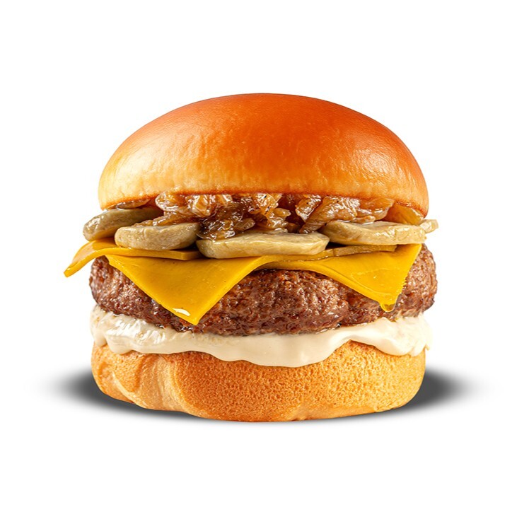 Truffle Mushroom Burger