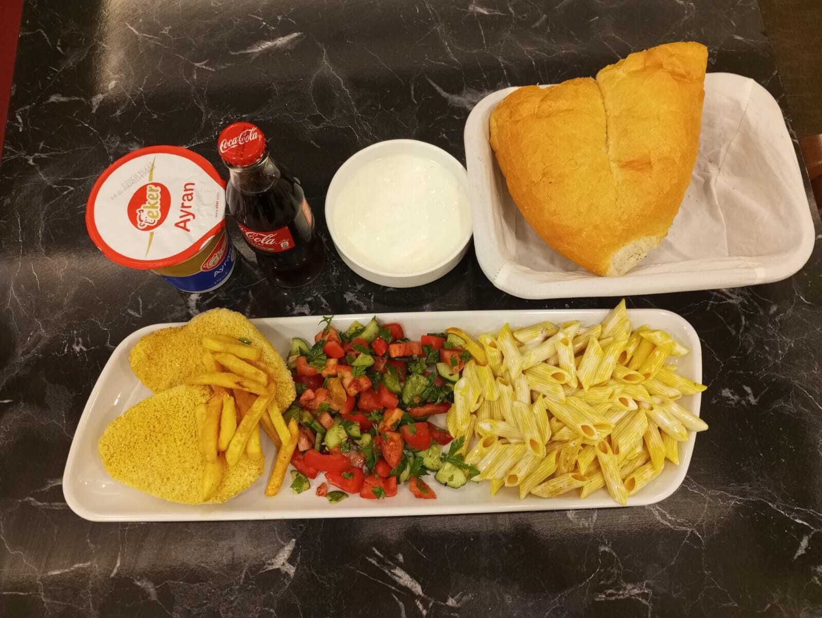Tavuk Şinitzel porsiyon