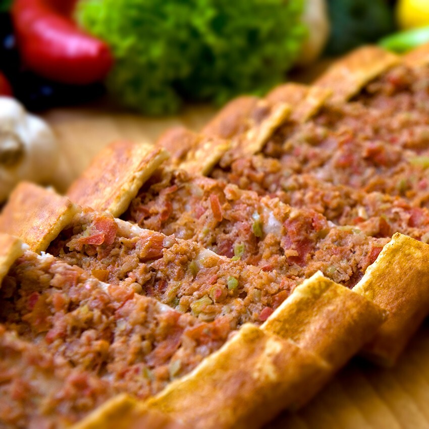 Kıymalı Pide
