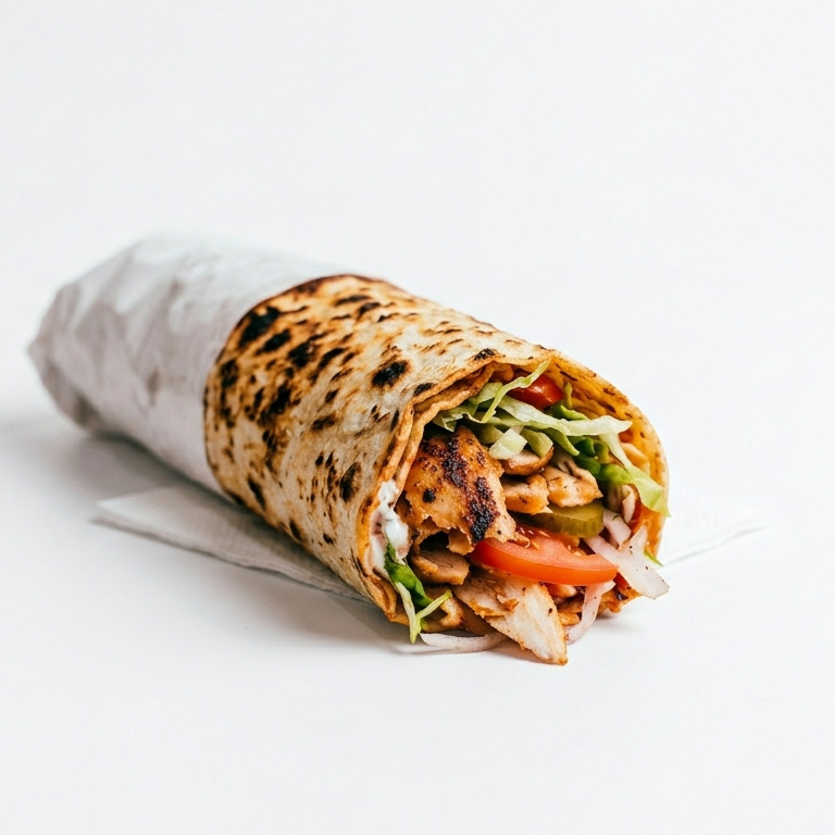 Tavuk Döner Dürüm 150gr