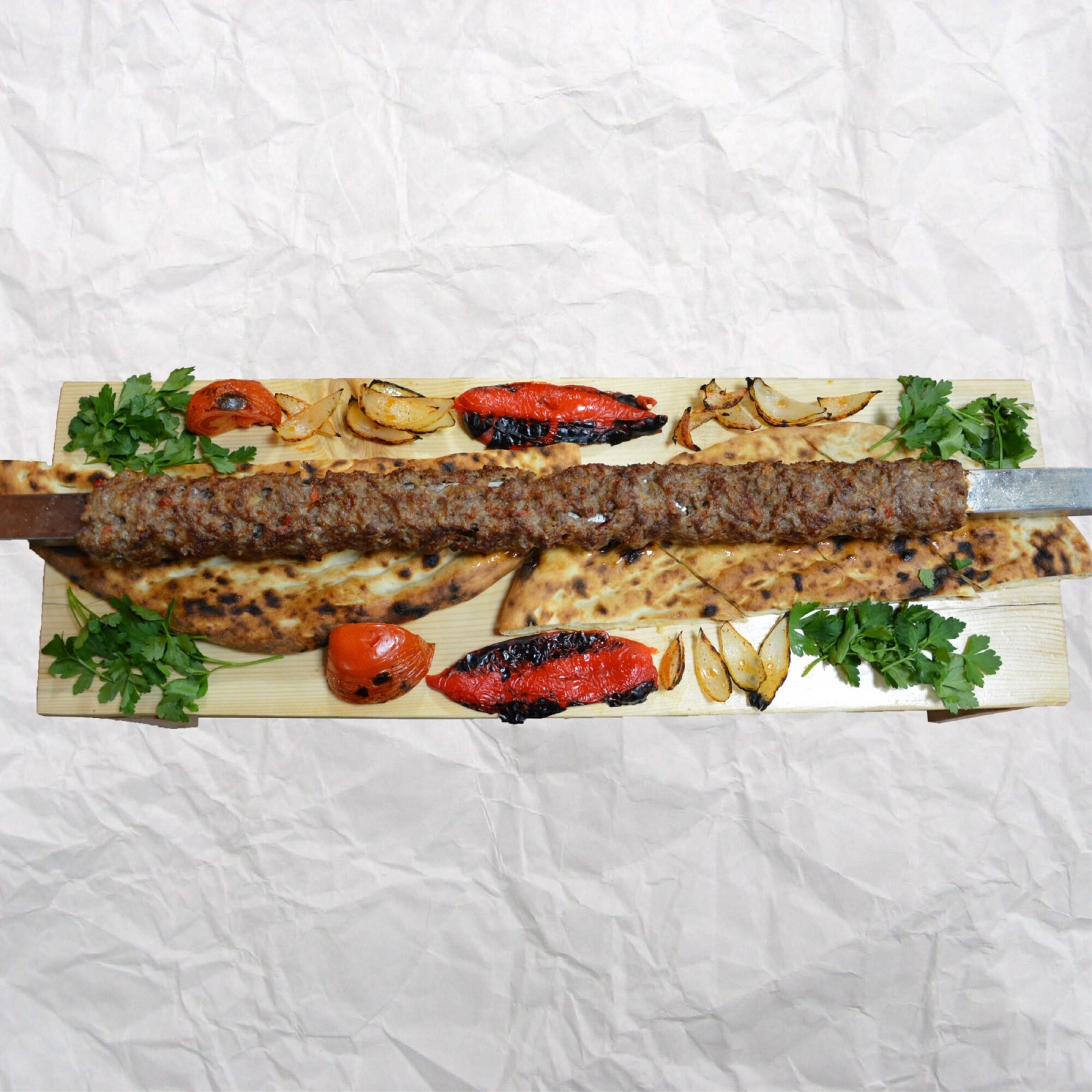 Metrelik Et Boru Kebabı 3 kişilik