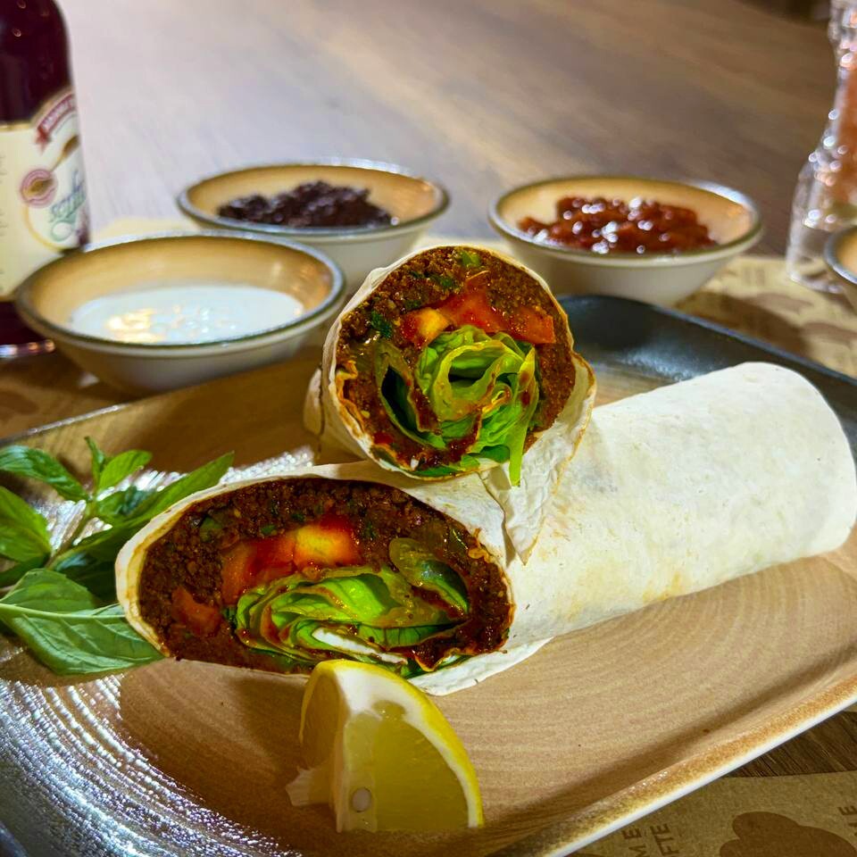 Chef Bilal Üzüm & Fındıklı Çiğköfte Dürüm (150 gr.)