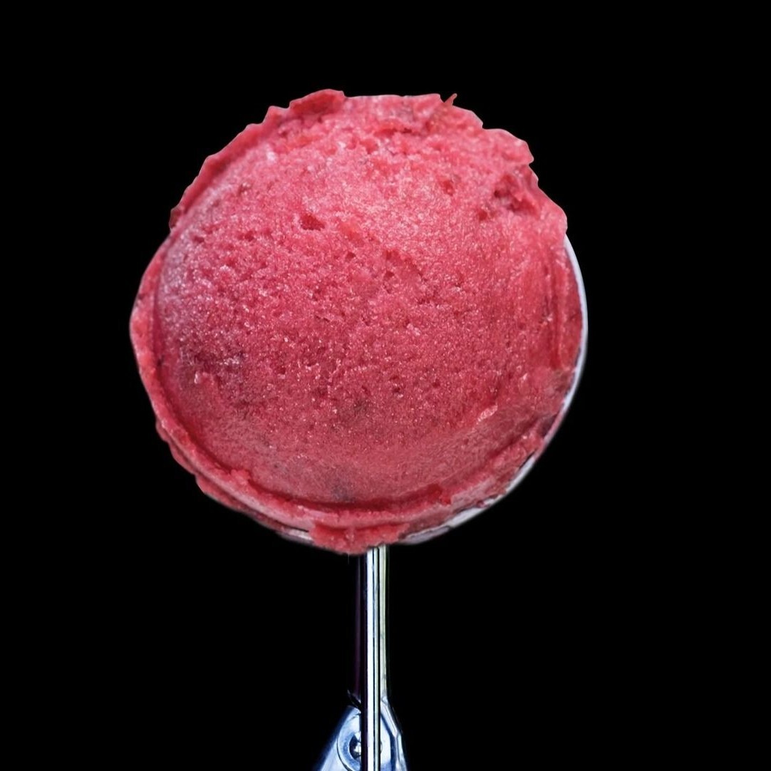 Vişneli Dondurma (350 gr)