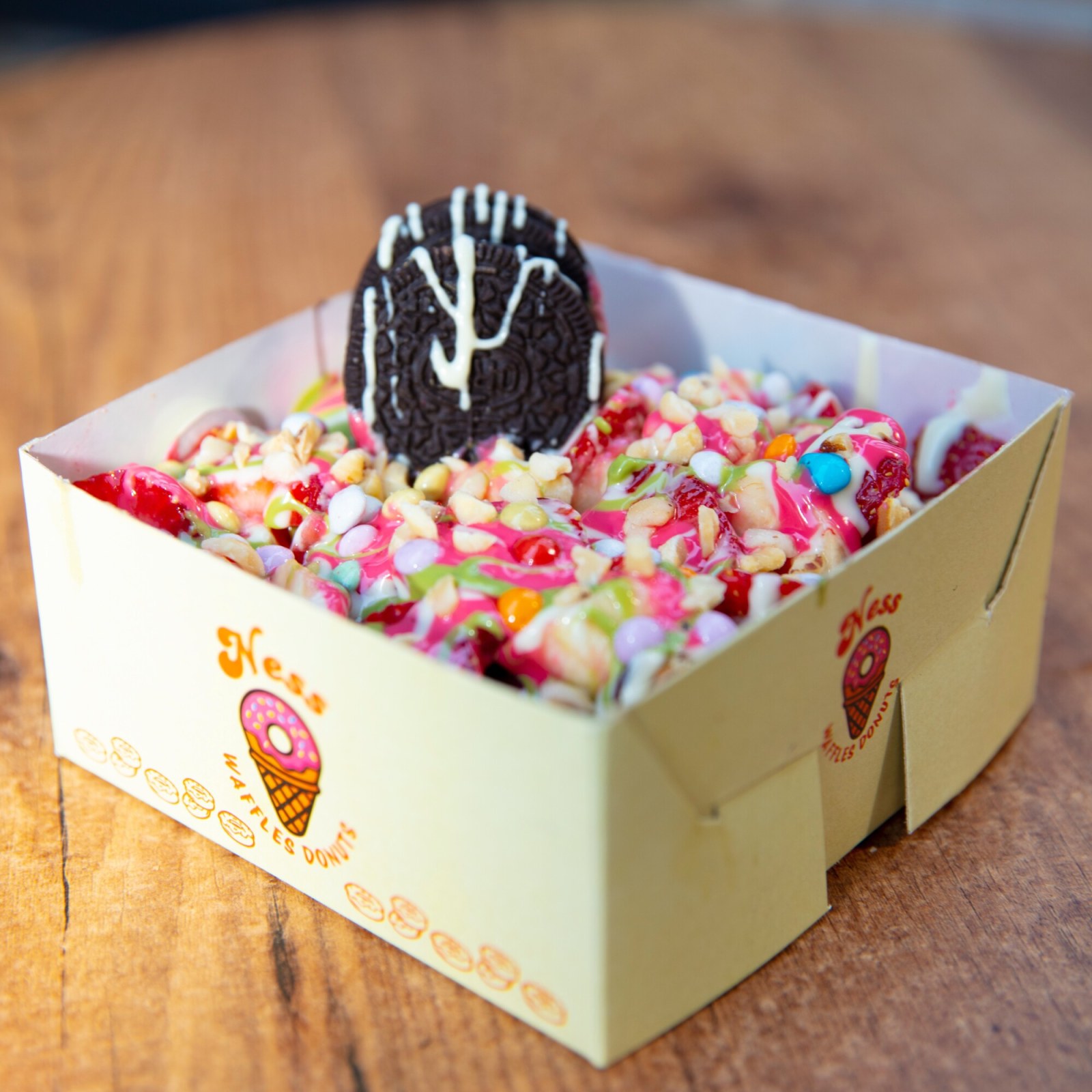 Oreolu Kova Waffle (500 gr.)