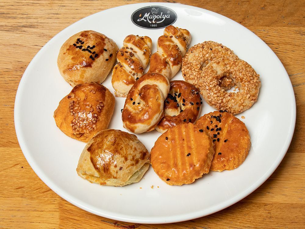 Karışık Tuzlu Kurabiye (500 gr.)