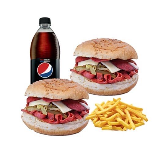 2'Li İso Burger Menü