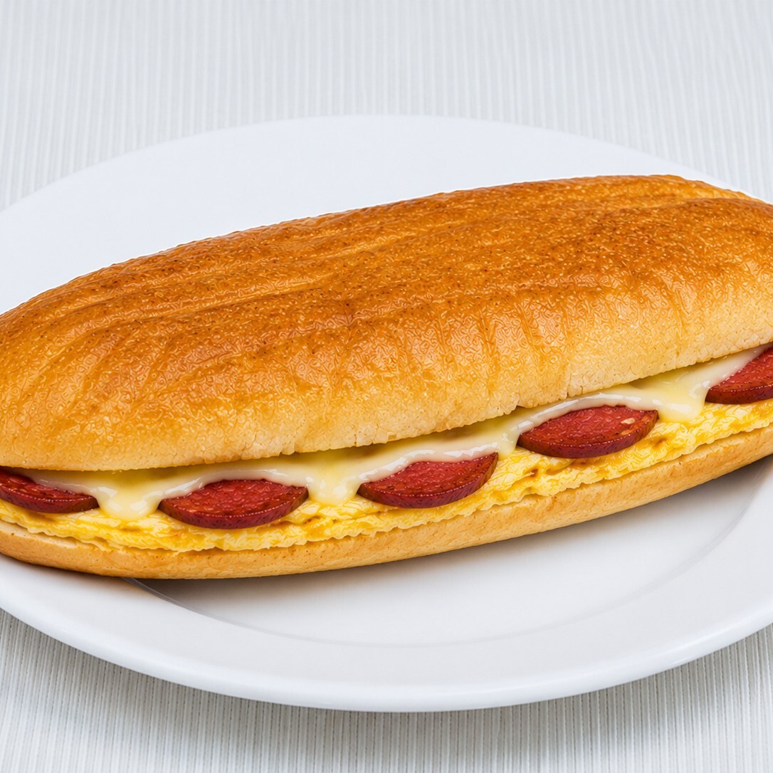 Tam Ekmek Yumurtalı Karışık Tost