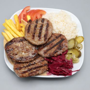 Kaşarlı Köfte (1 Kişilik)