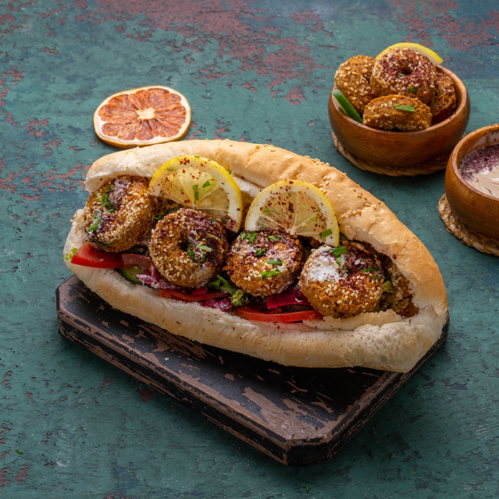 Falafel Somun