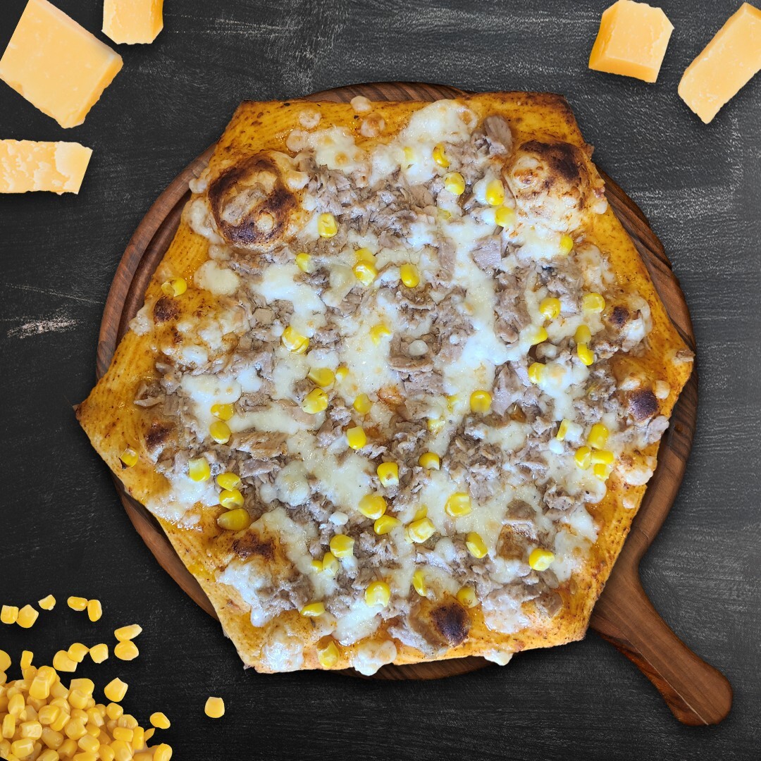 Ton Balıklı Pizza [Büyük Boy][PİZZA 31 CM dir]
