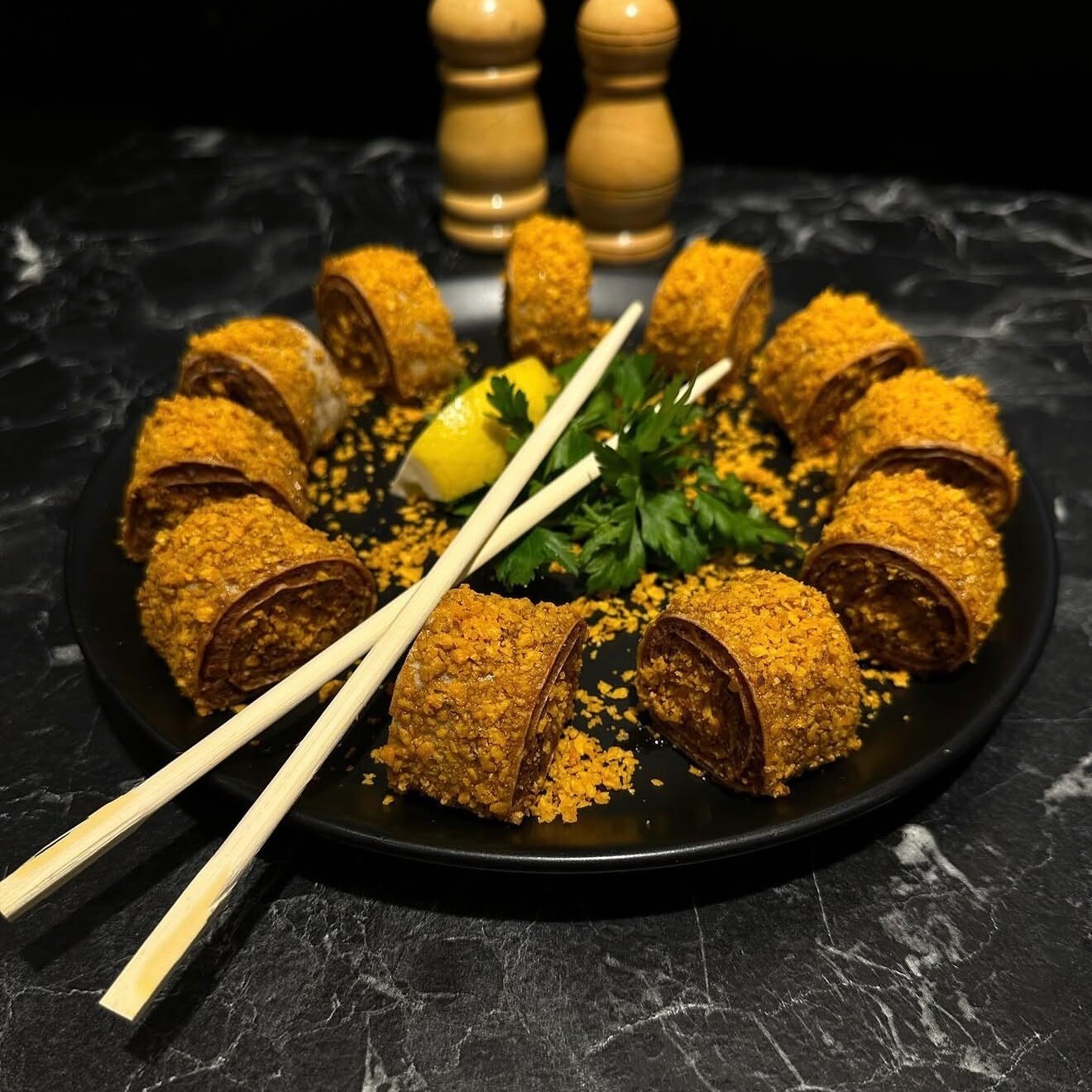 Doritoslu Sushi
