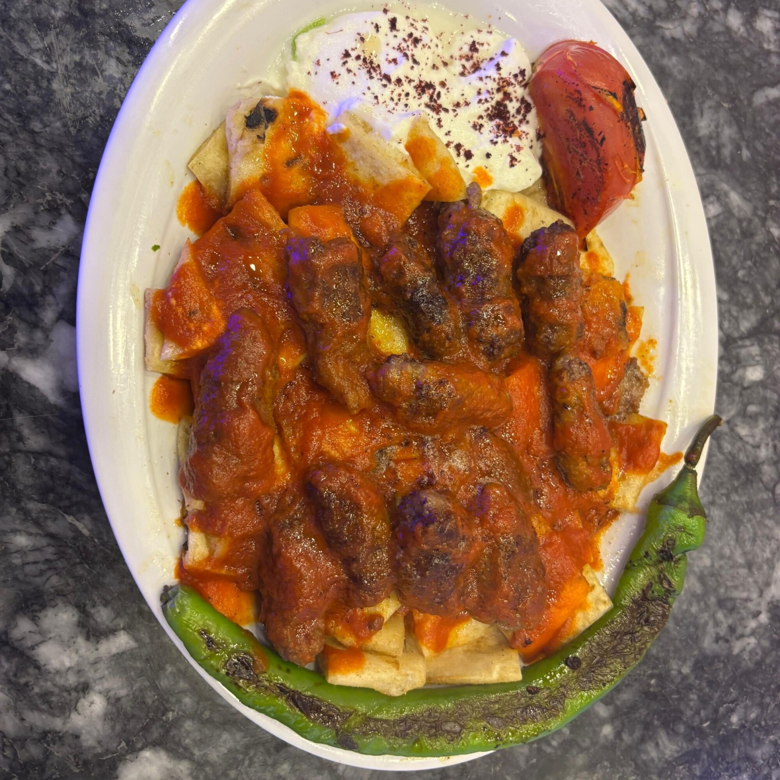 Çorbalı Manisa Kebap cola Menü