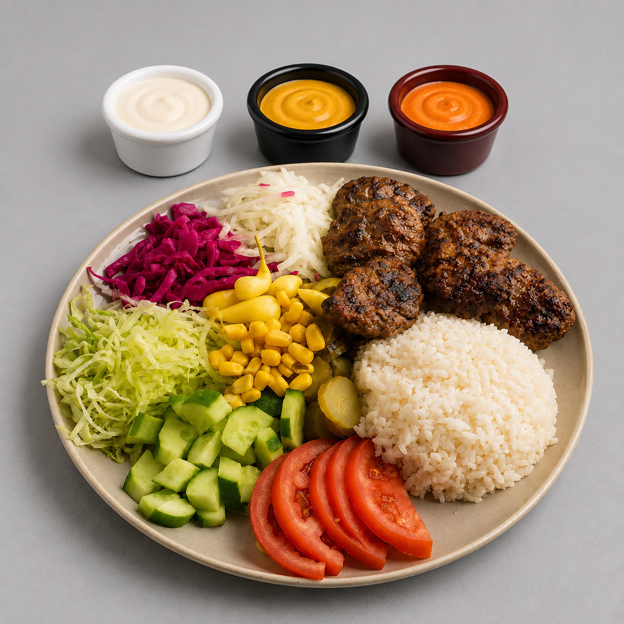 Izgara Köfte Porsiyon 200 Gr