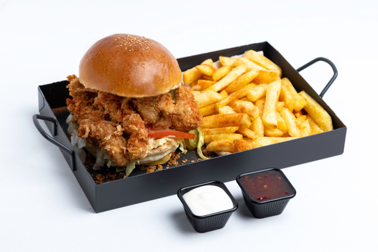Cajun Ajun's Burger