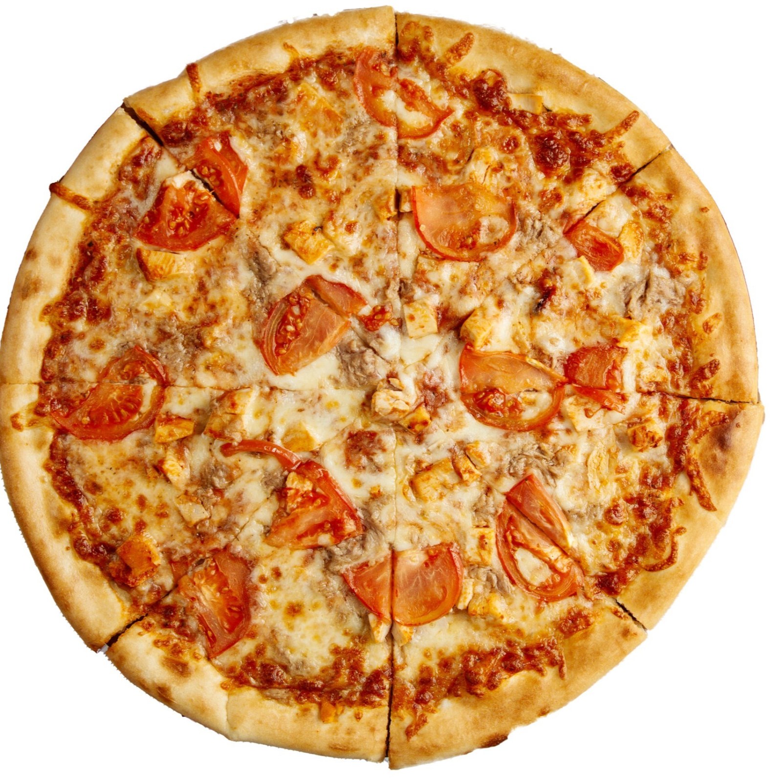 Tavuklu Pizza (Orta Boy)