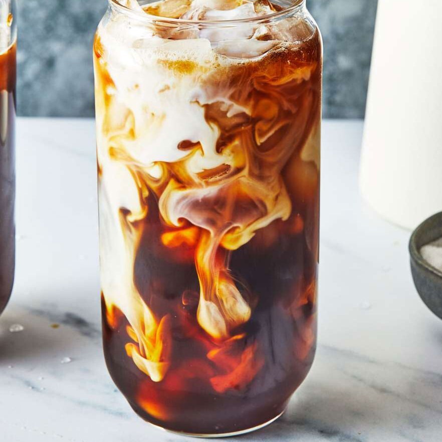 Ice Caramel Filtre Kahve