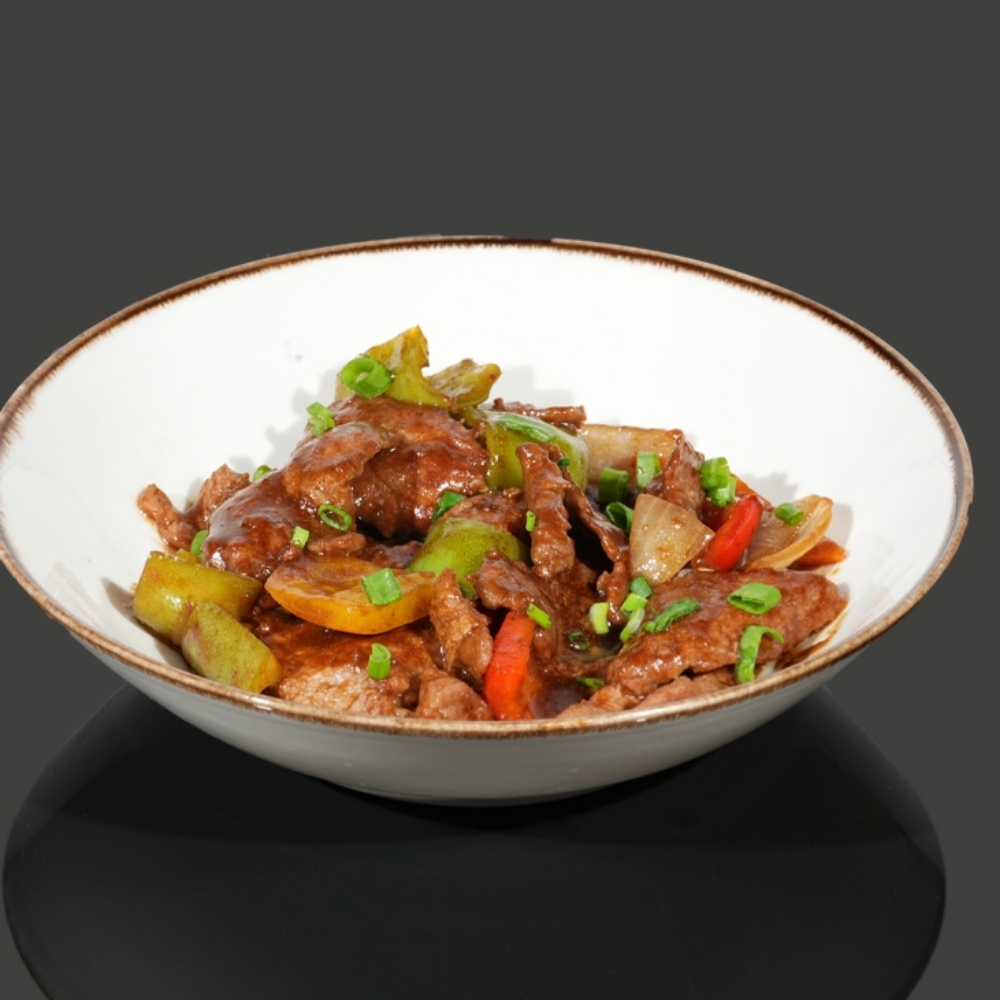 Teriyaki Soslu Somon