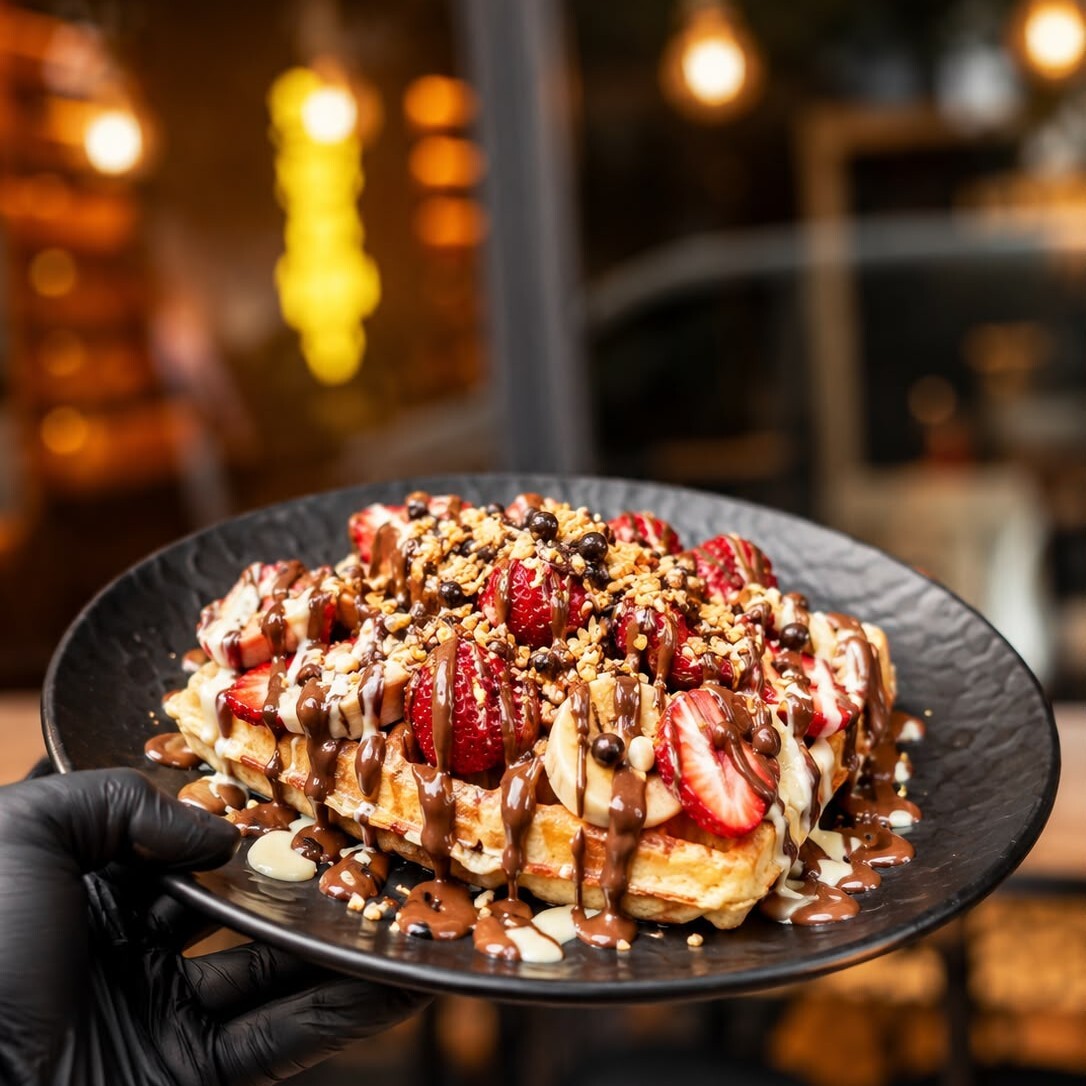 Klasik Belçika (Kare) Waffle