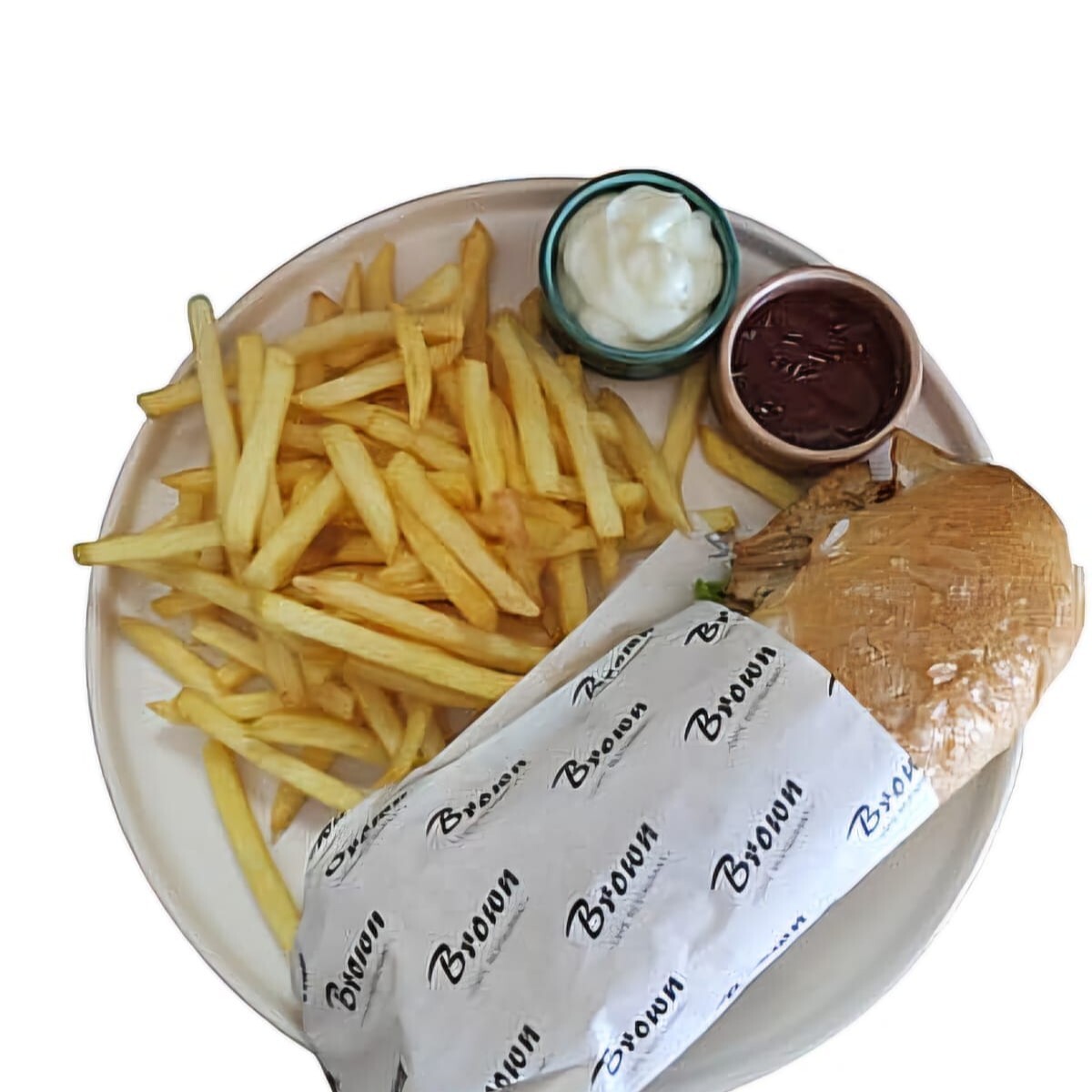 Tavuk Döner Sandviç