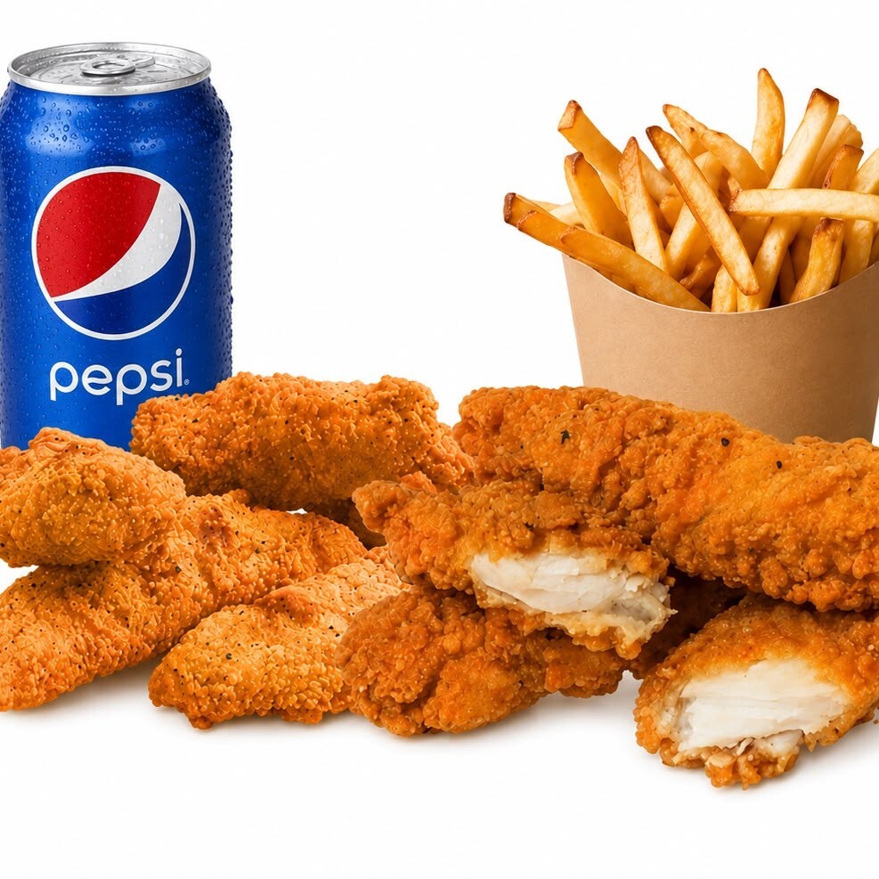 BOSS1 TENDERS MENÜ