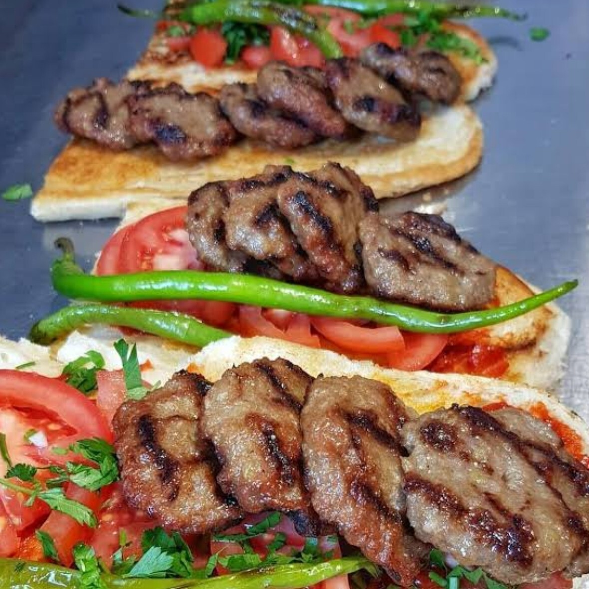 2'li Yarım Ekmek Arası Köfte Menü