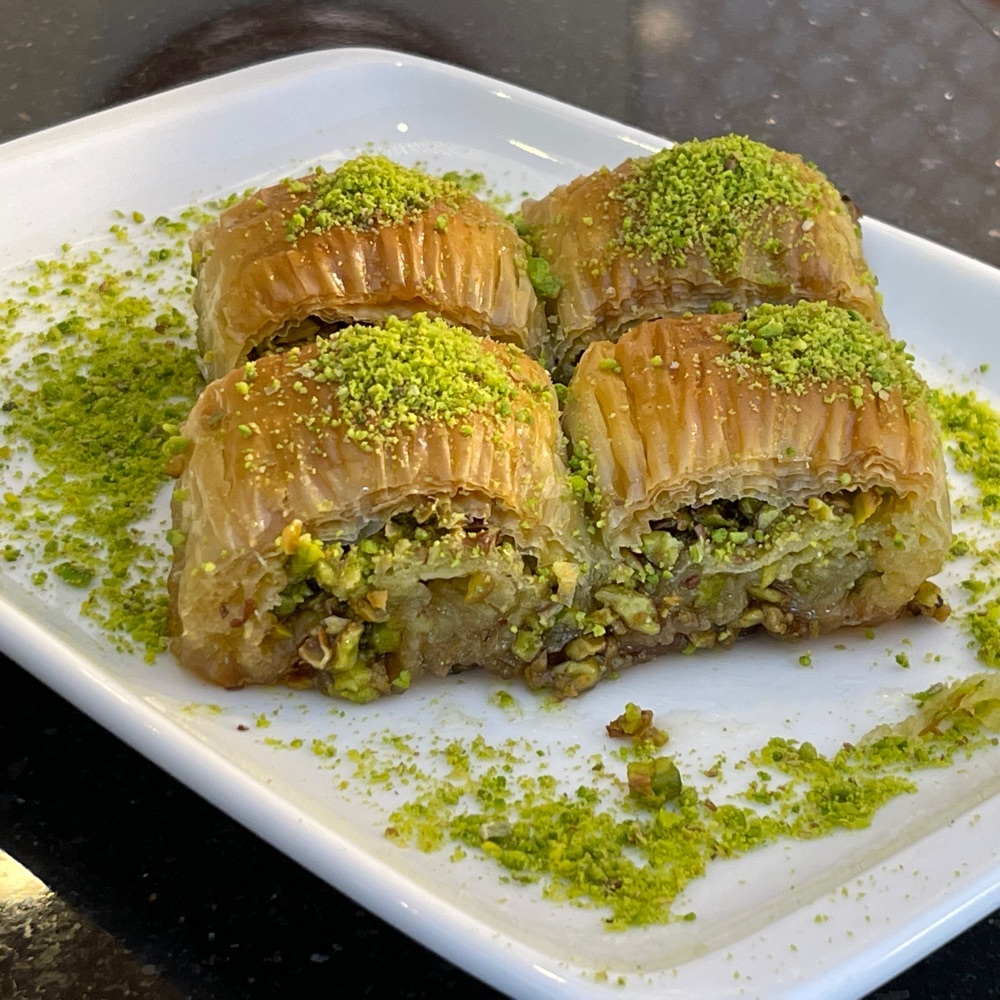 Fıstıklı Hışır (1 kg.)
