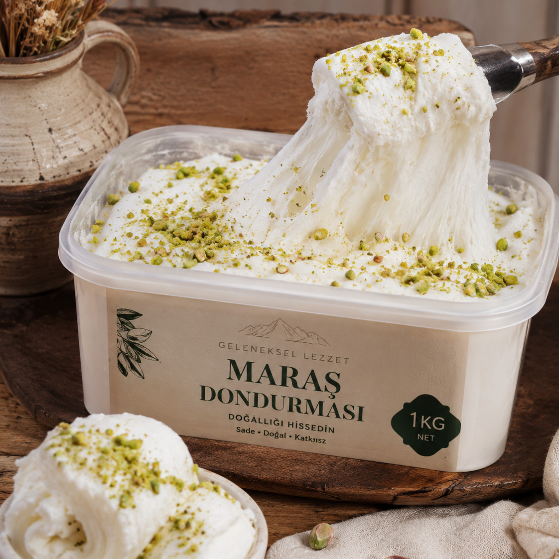 Maraş Dondurma (1 Kg)