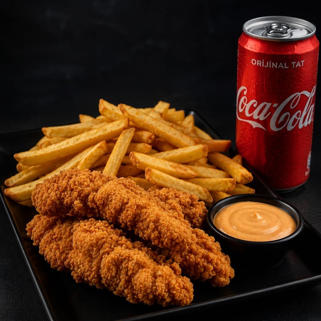Tenders Crunch Box