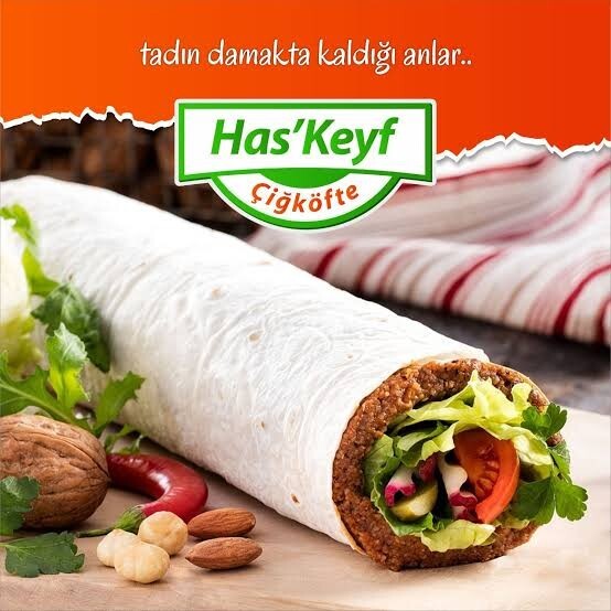 Jumbo Çiğ Köfte Dürüm