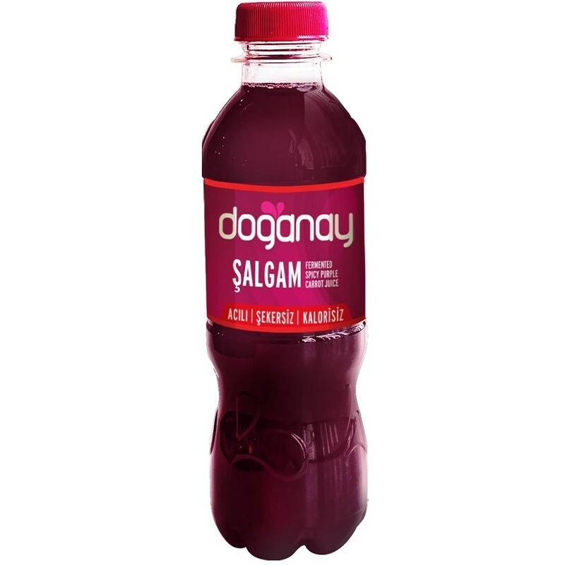 Doğanay Acılı Şalgam Suyu (300 ml)