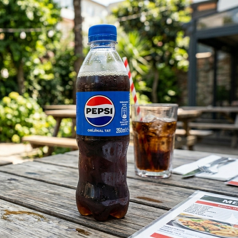 Pepsi Klasik Lezzet 250 Ml