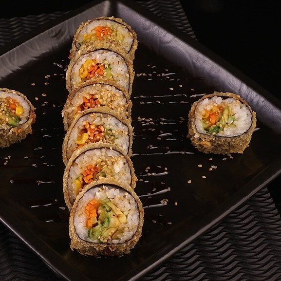 Crunch Veggie Roll (8 Adet)