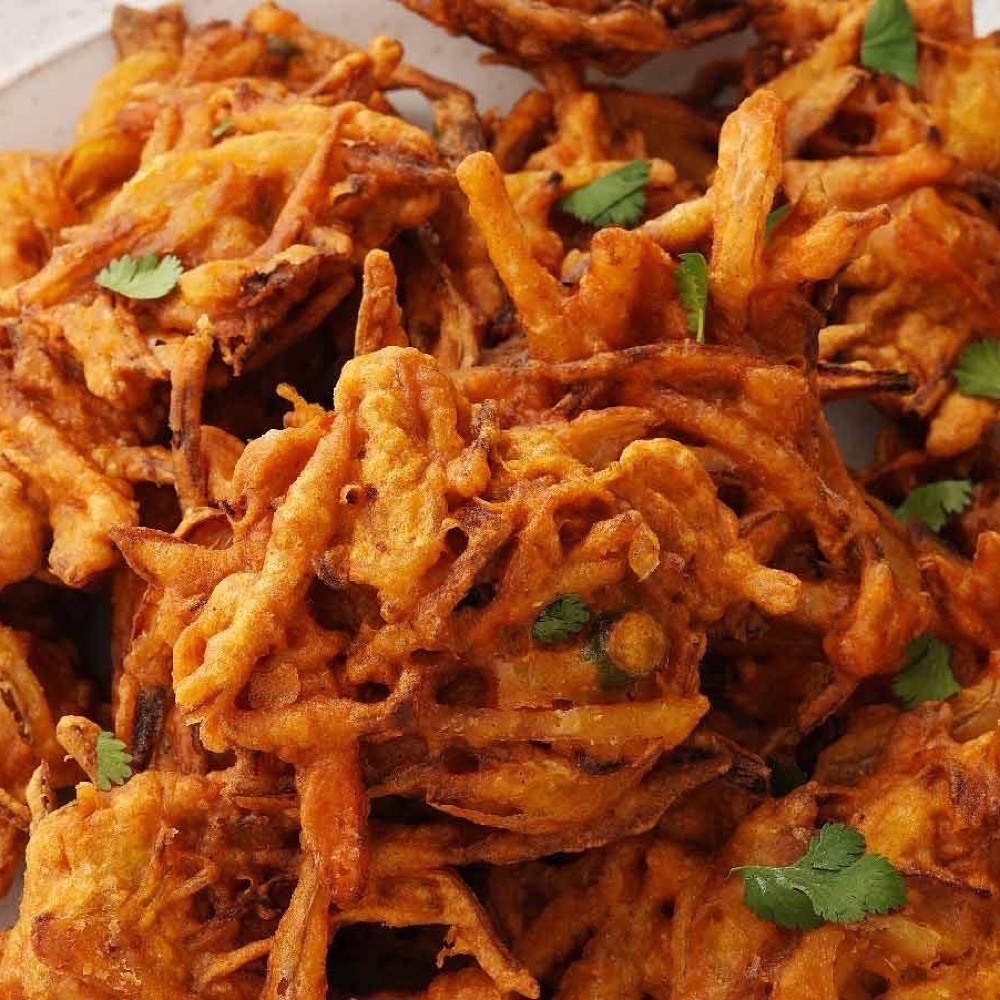 Onion Pakora - Onion Bhaji