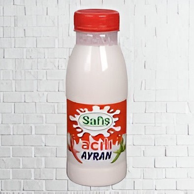 Acılı Ayran (245 ml)
