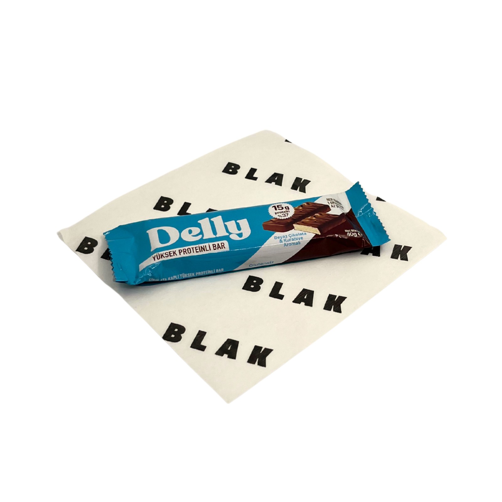 Delly Protein Bar Beyaz Çikolatalı