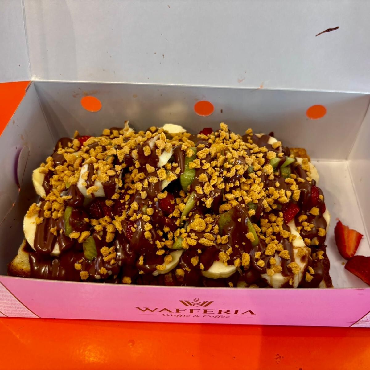 Gurme Waffle