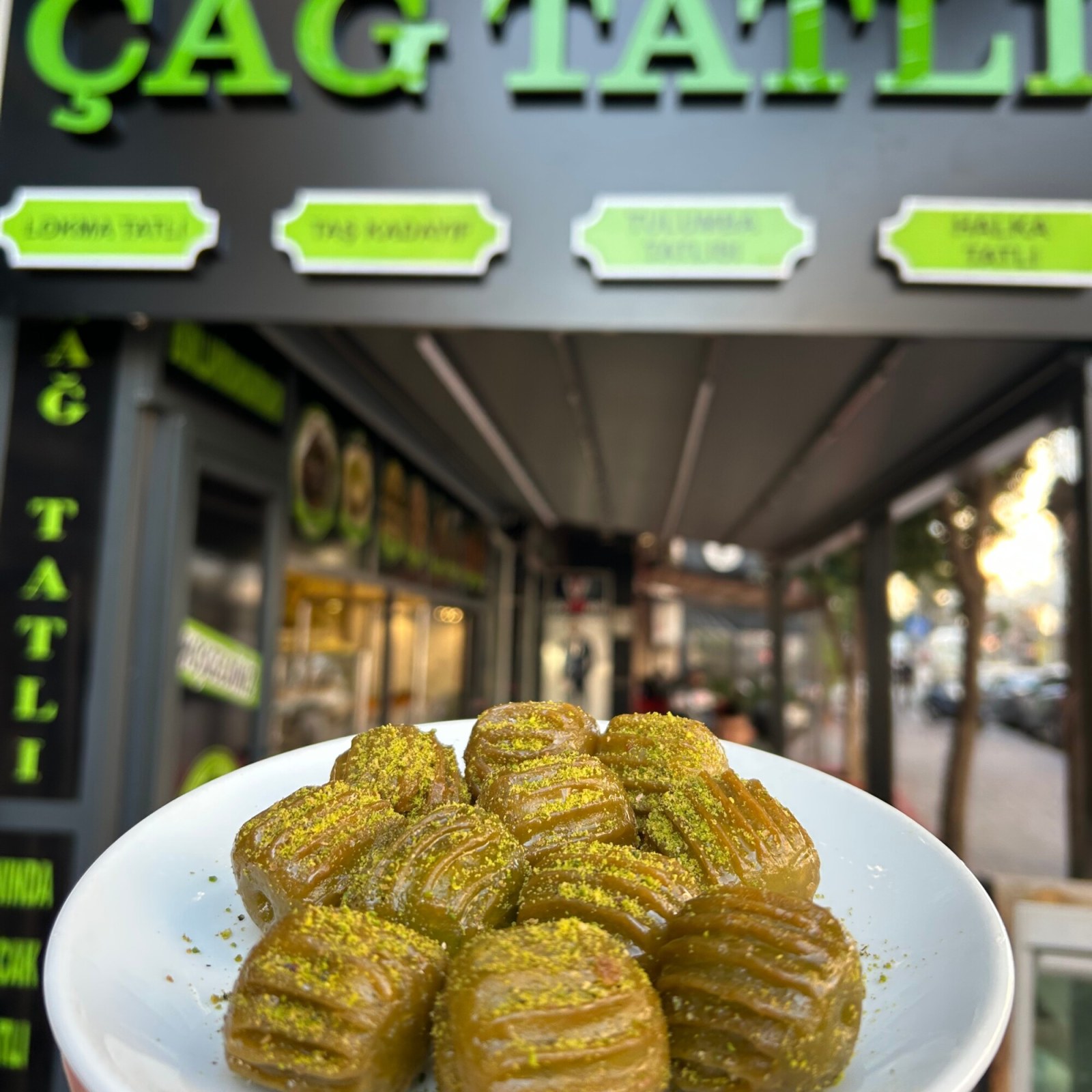 Fıstıklı Minik Tulumba (250 gr.)