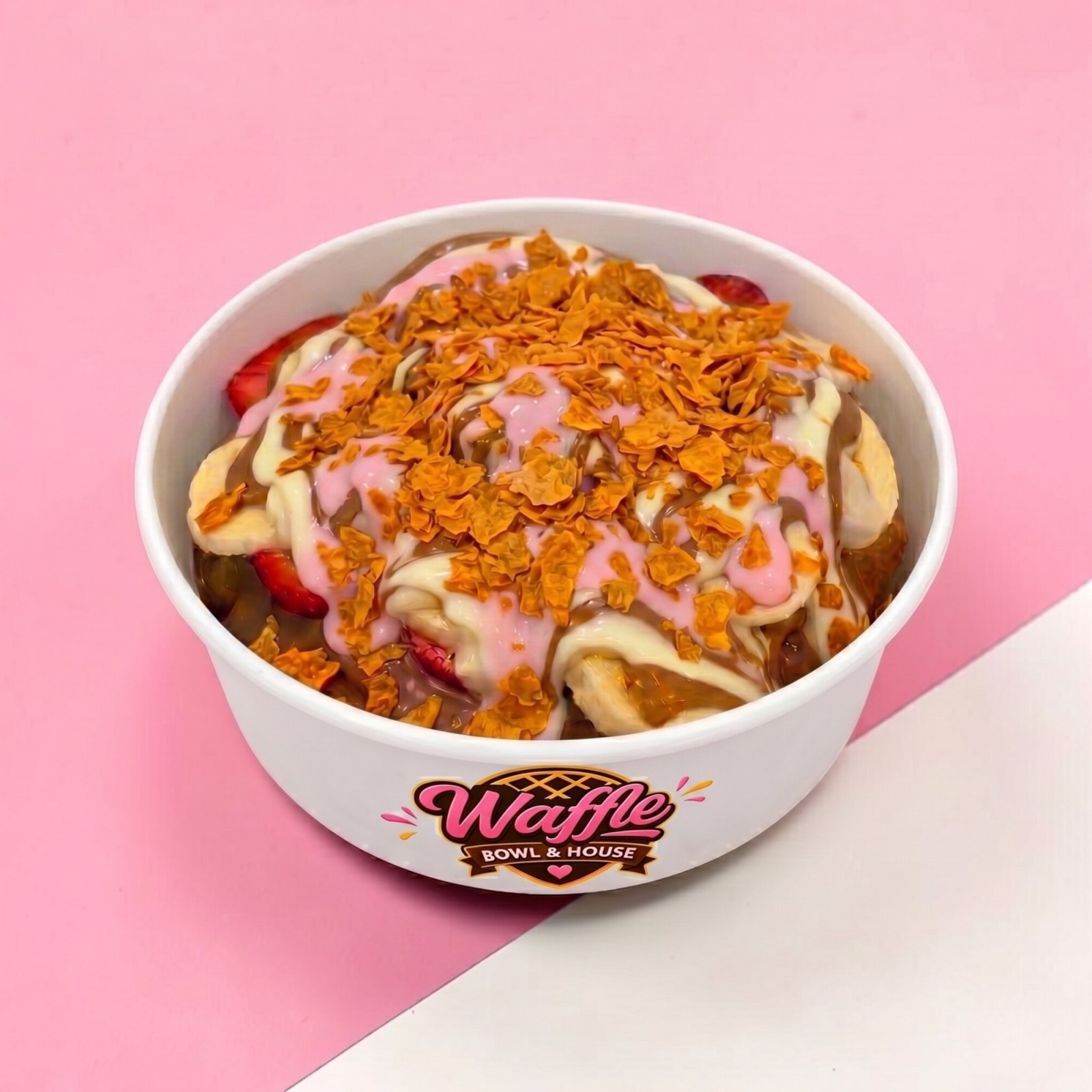Love Bombing Waffle Bowl (Büyük)