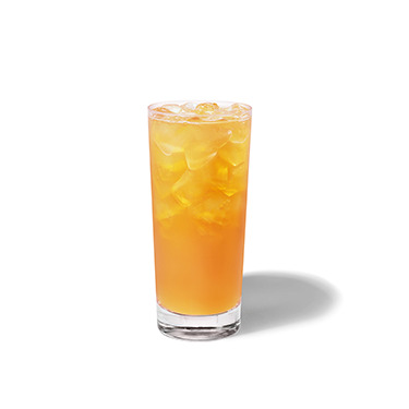 Shaken Iced Peach Tea