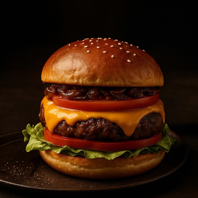 S&N Chef Burger Menü